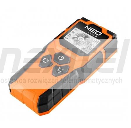 Wykrywacz z wyświetlaczem 3 w 1 NEO TOOLS 75-250