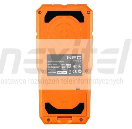 Wykrywacz z wyświetlaczem 3 w 1 NEO TOOLS 75-250