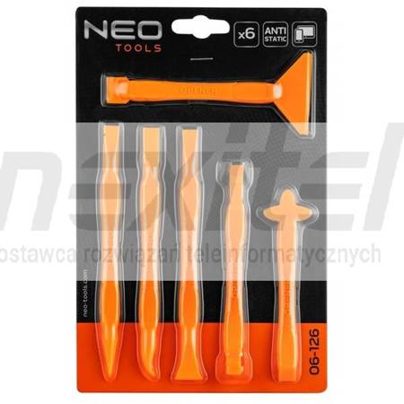 Zestaw otwieraków, 6 szt Neo Tools 06-126