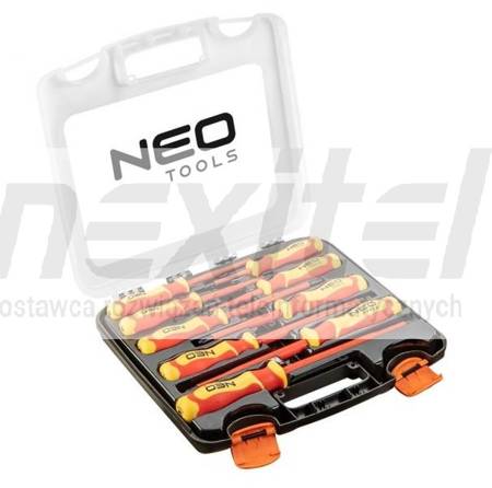 Zestaw wkrętaków, 9 szt. NEO TOOLS 04-142