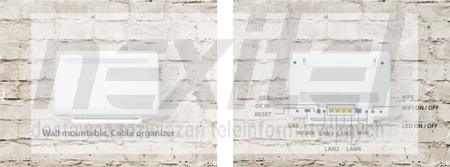 ZyXEL NBG6815 dwuzakresowy bezprzewodowy router gigabitowy AC2200 MU-MIMO 